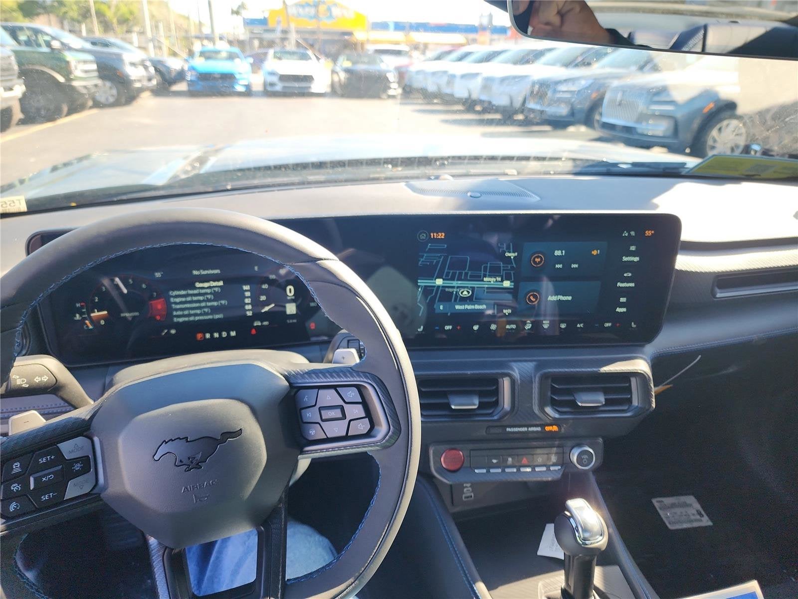 2026 Ford Mustang Dark Horse