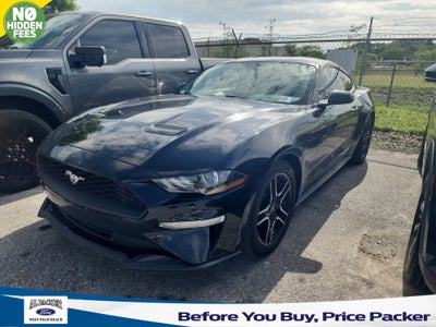 2019 Ford Mustang EcoBoost