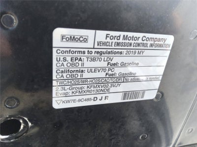 2019 Ford Mustang EcoBoost
