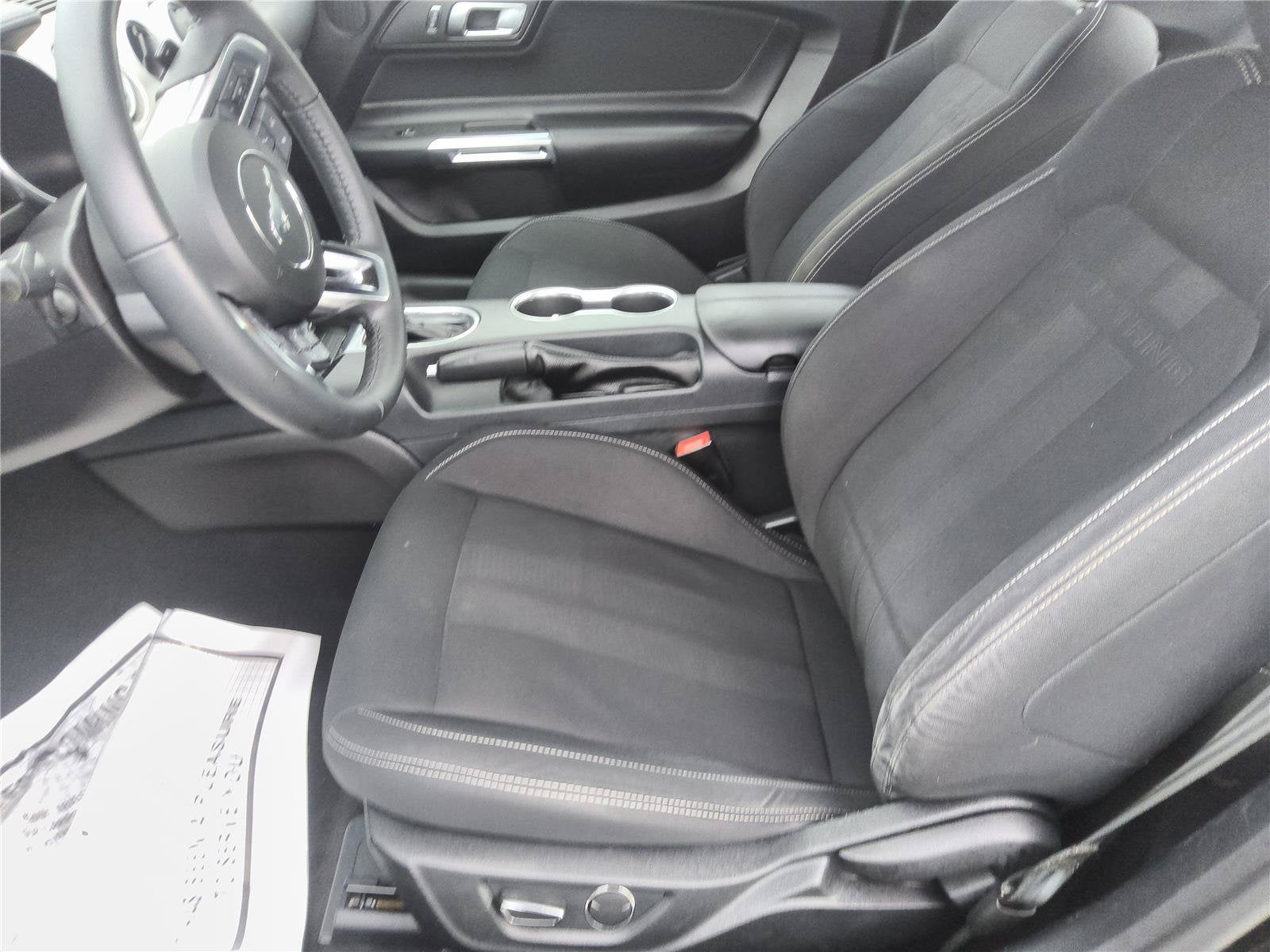 2019 Ford Mustang EcoBoost
