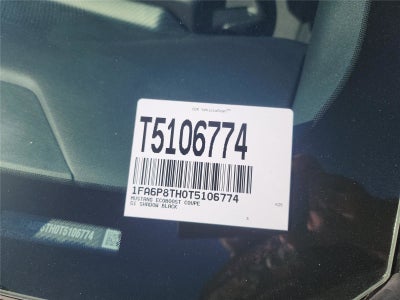 2026 Ford Mustang EcoBoost