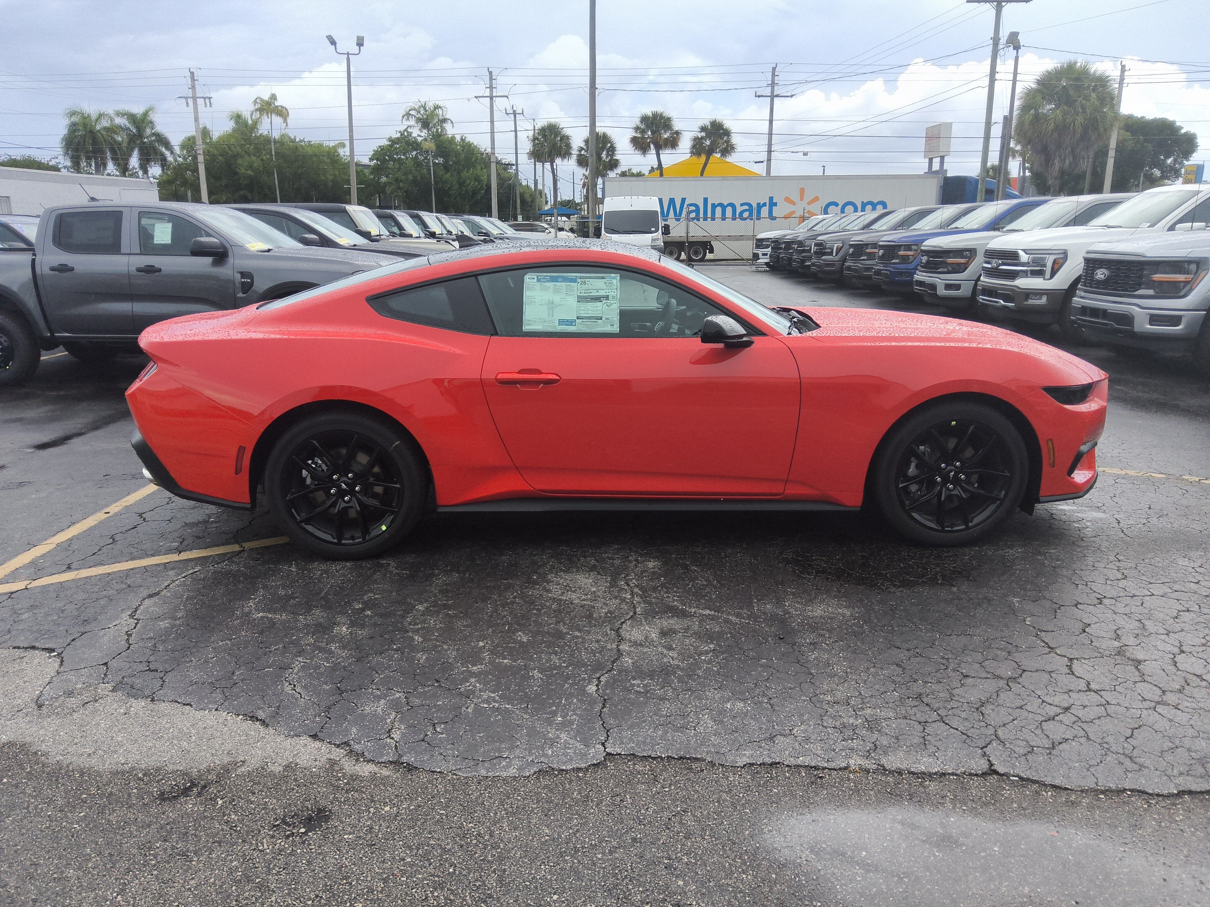 2026 Ford Mustang EcoBoost