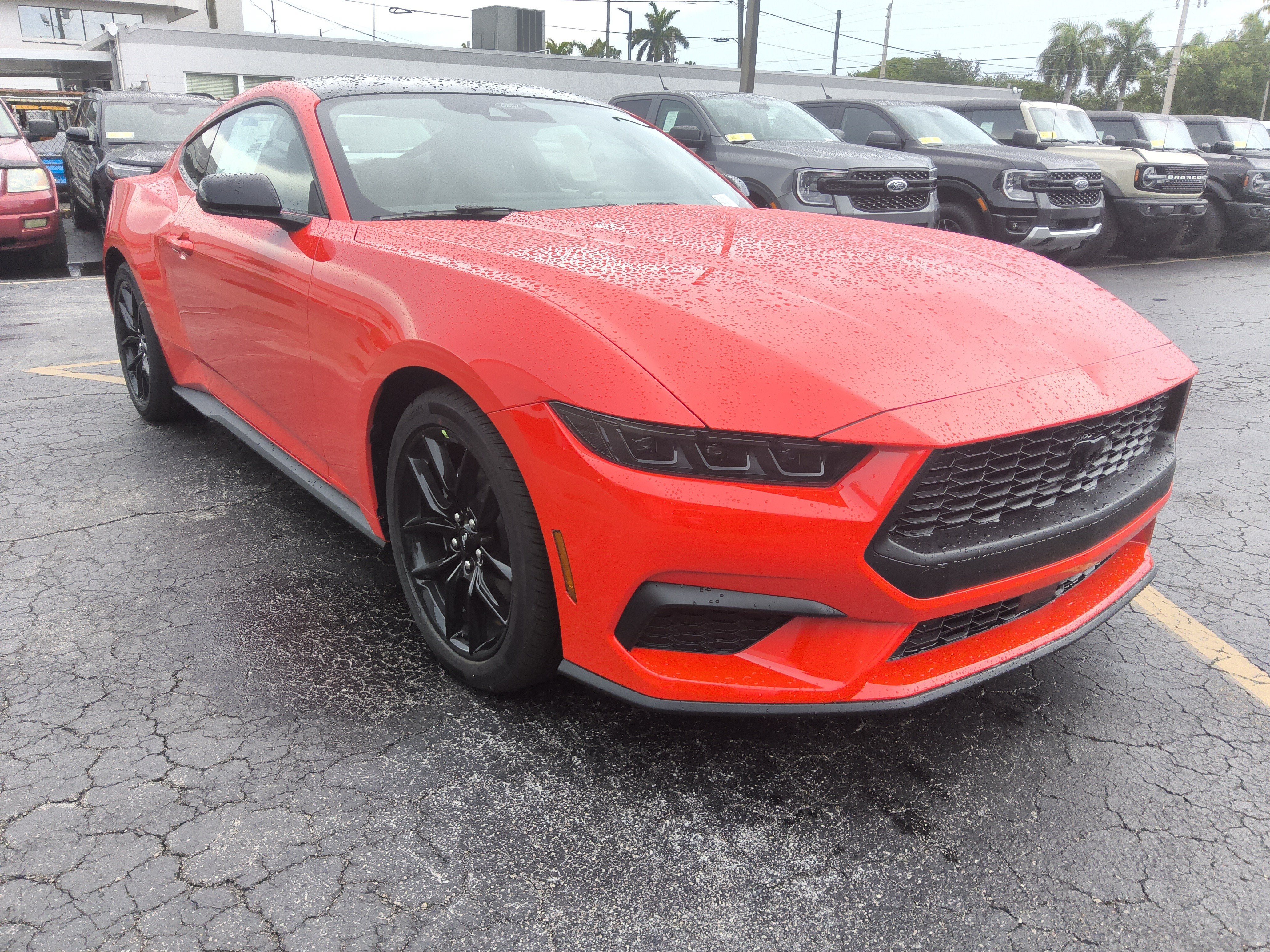 2026 Ford Mustang EcoBoost