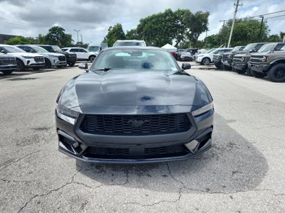2026 Ford Mustang EcoBoost