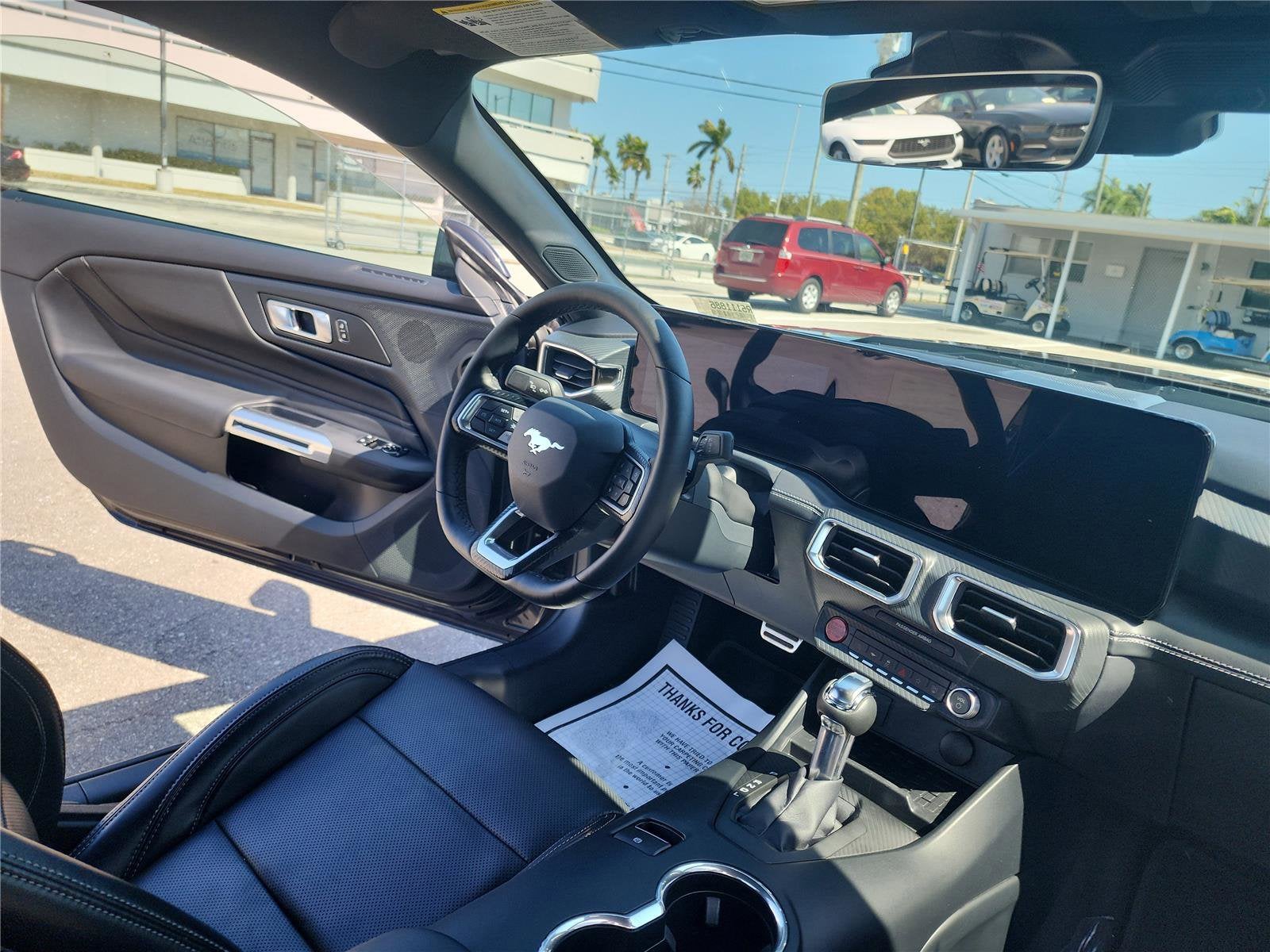 2024 Ford Mustang EcoBoost Premium