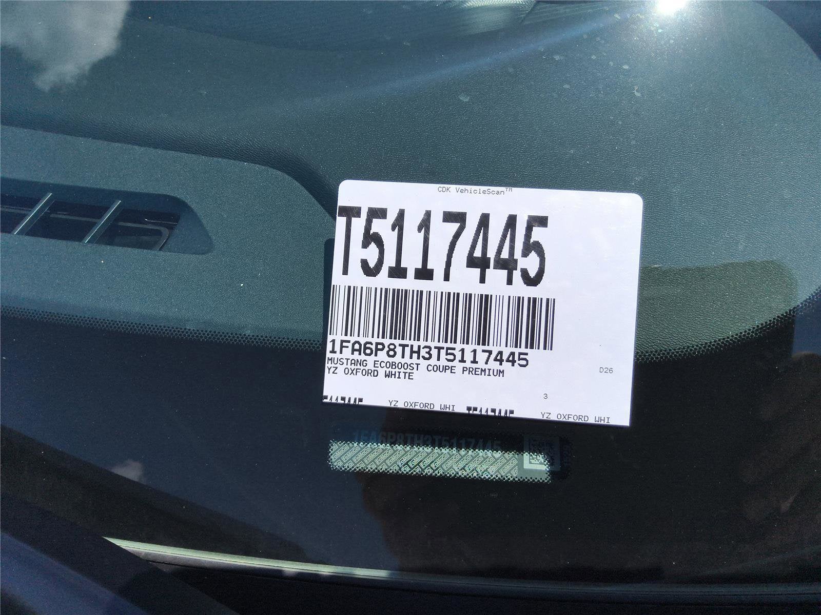 2026 Ford Mustang Premium