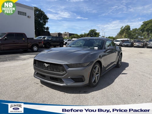 2026 Ford Mustang EcoBoost