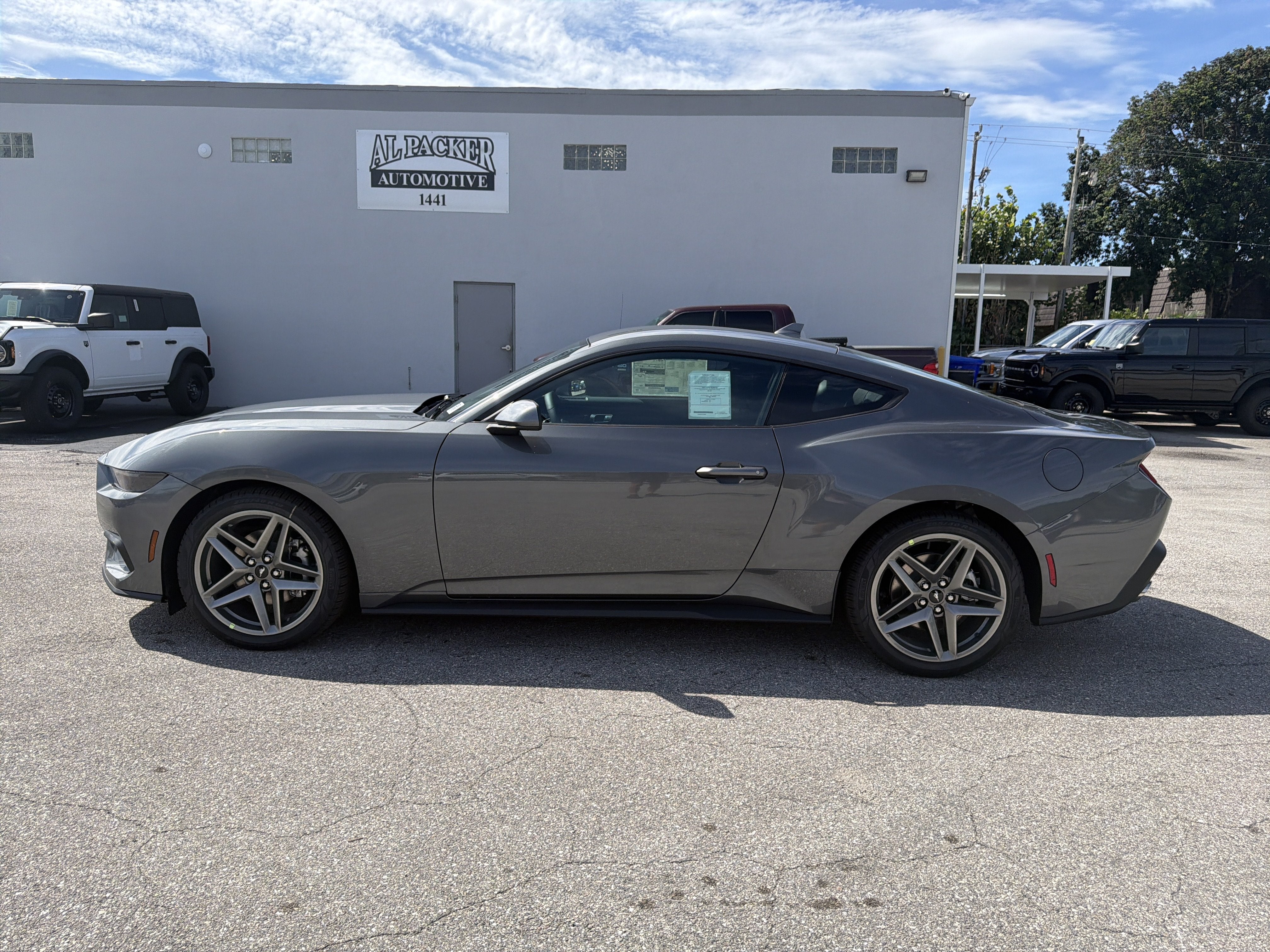 2026 Ford Mustang EcoBoost