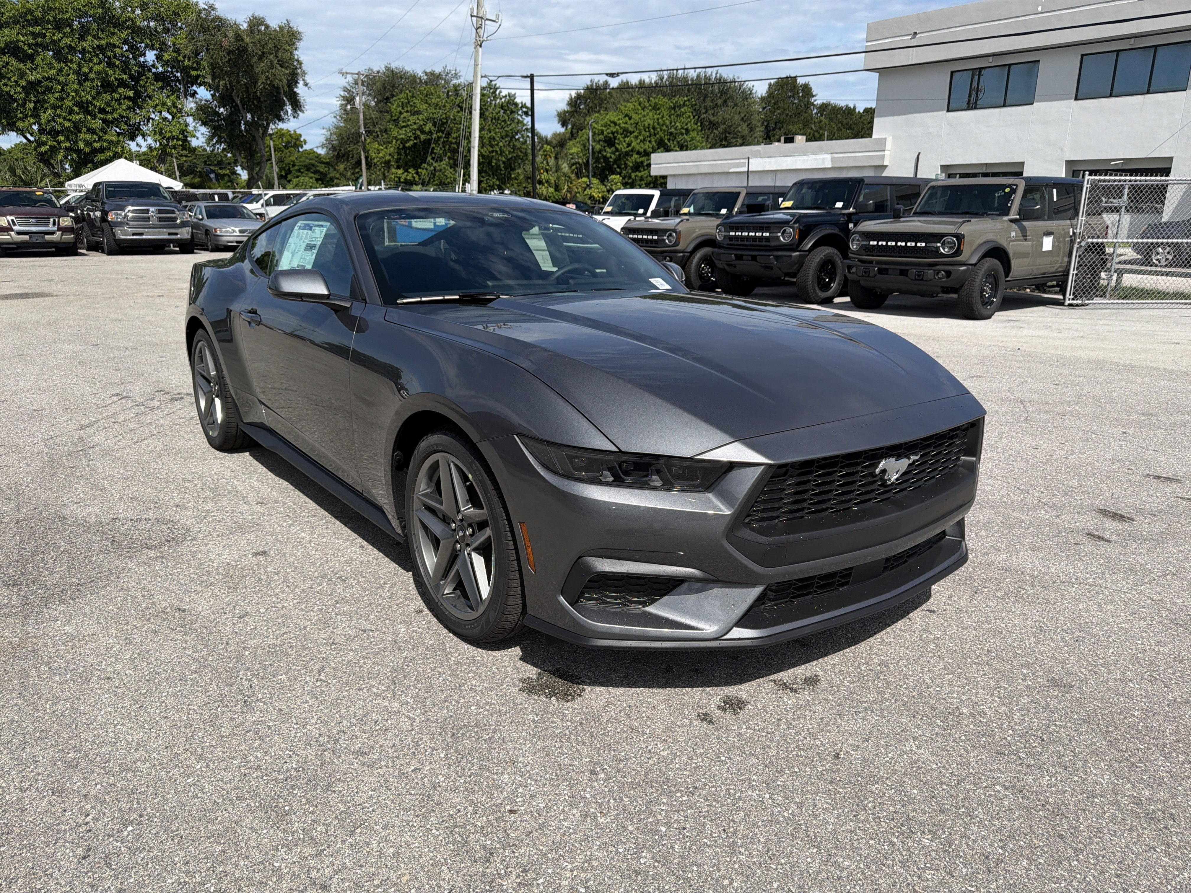 2026 Ford Mustang EcoBoost