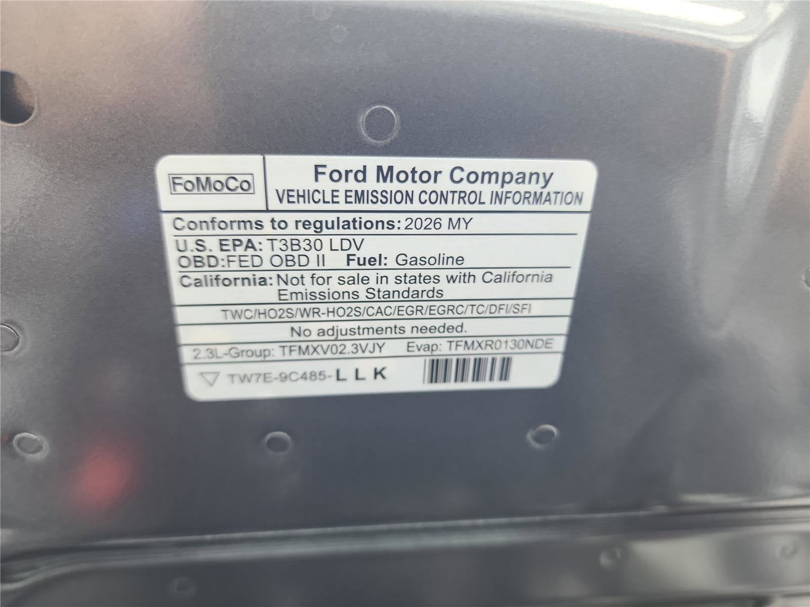 2026 Ford Mustang EcoBoost