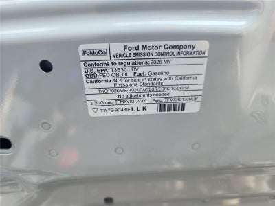2026 Ford Mustang EcoBoost