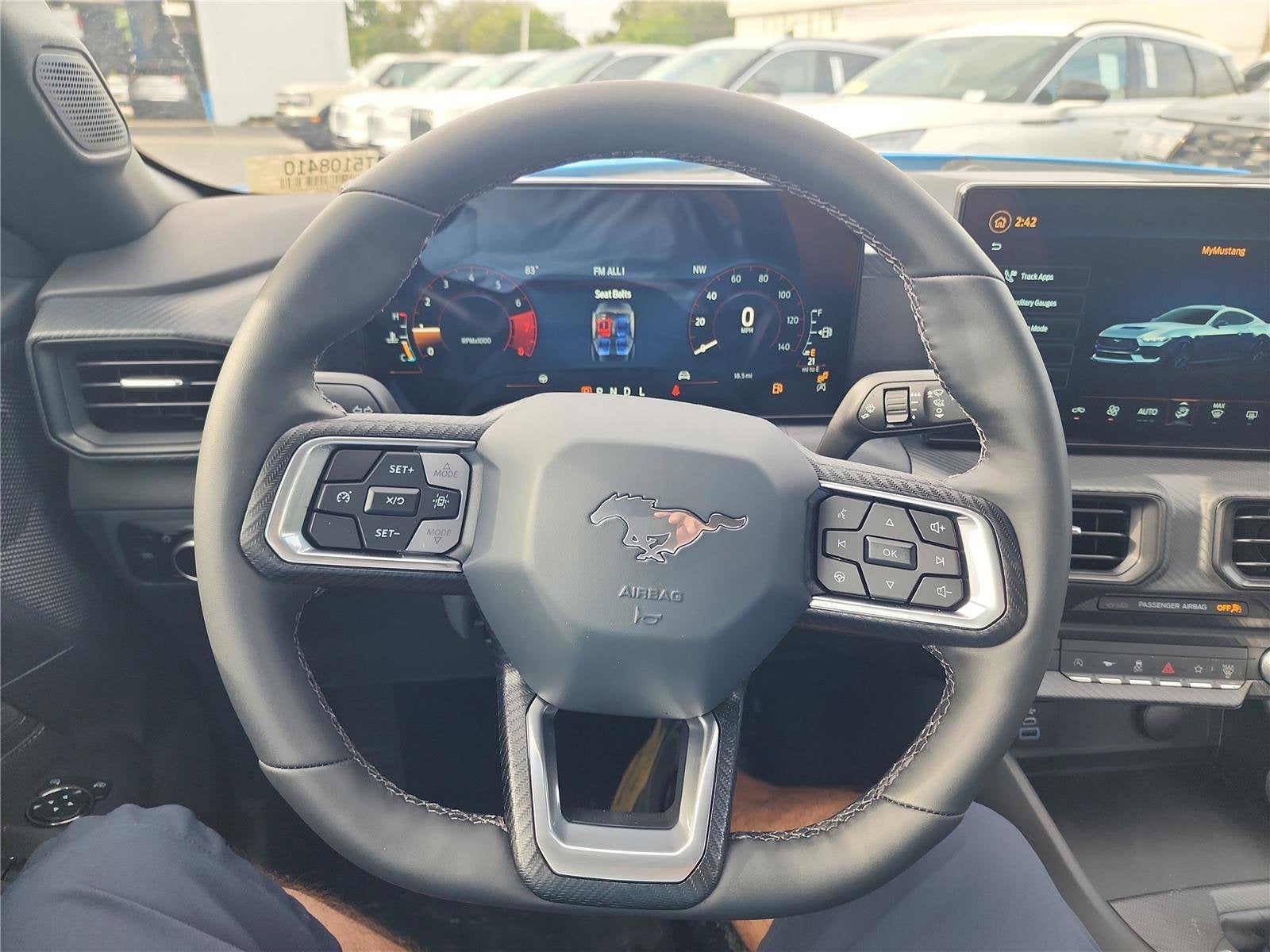 2026 Ford Mustang EcoBoost