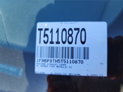 2026 Ford Mustang EcoBoost