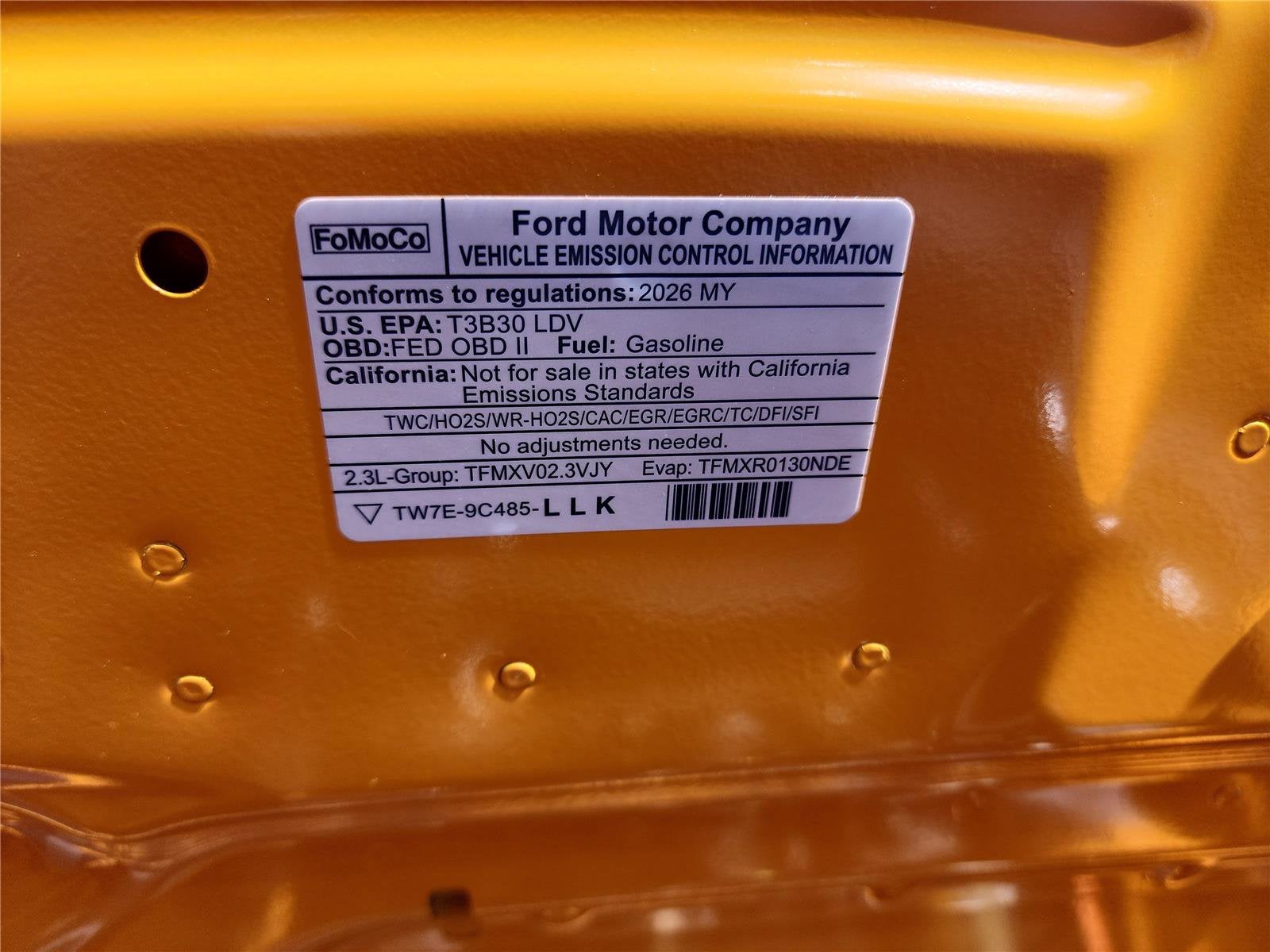 2026 Ford Mustang EcoBoost