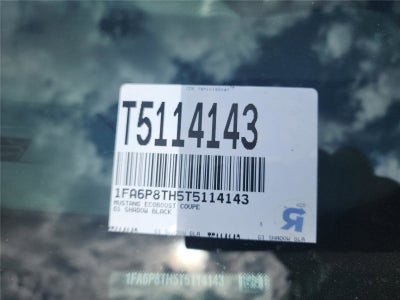 2026 Ford Mustang EcoBoost