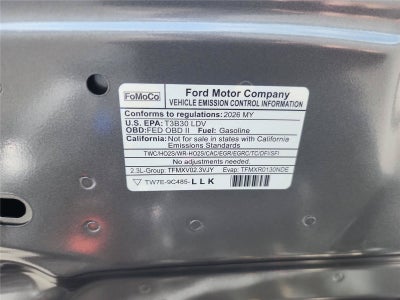 2026 Ford Mustang EcoBoost