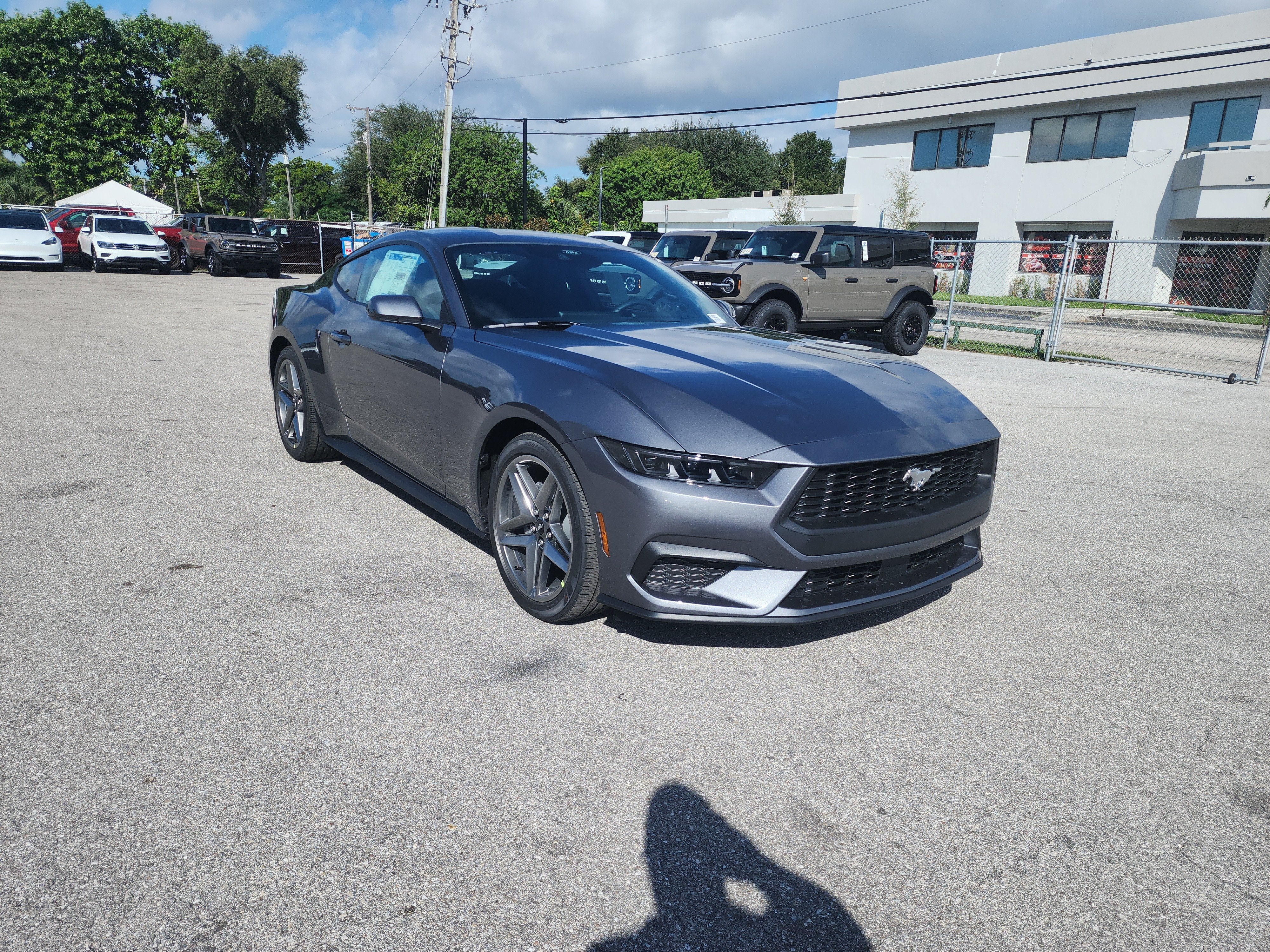 2026 Ford Mustang EcoBoost
