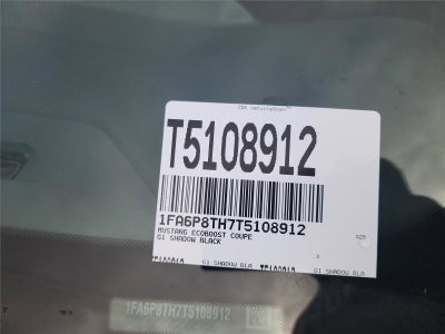 2026 Ford Mustang EcoBoost