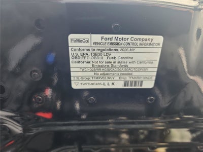 2026 Ford Mustang EcoBoost