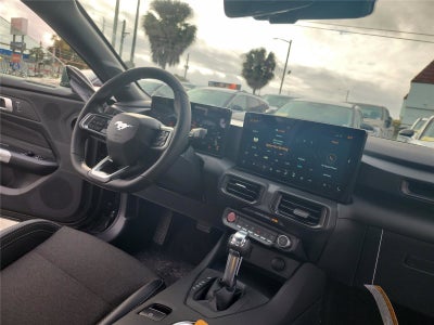 2026 Ford Mustang EcoBoost