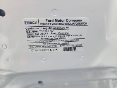 2026 Ford Mustang EcoBoost