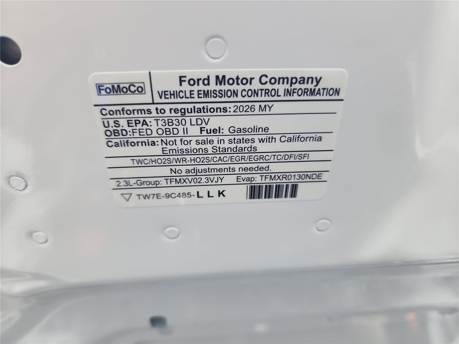 2026 Ford Mustang EcoBoost