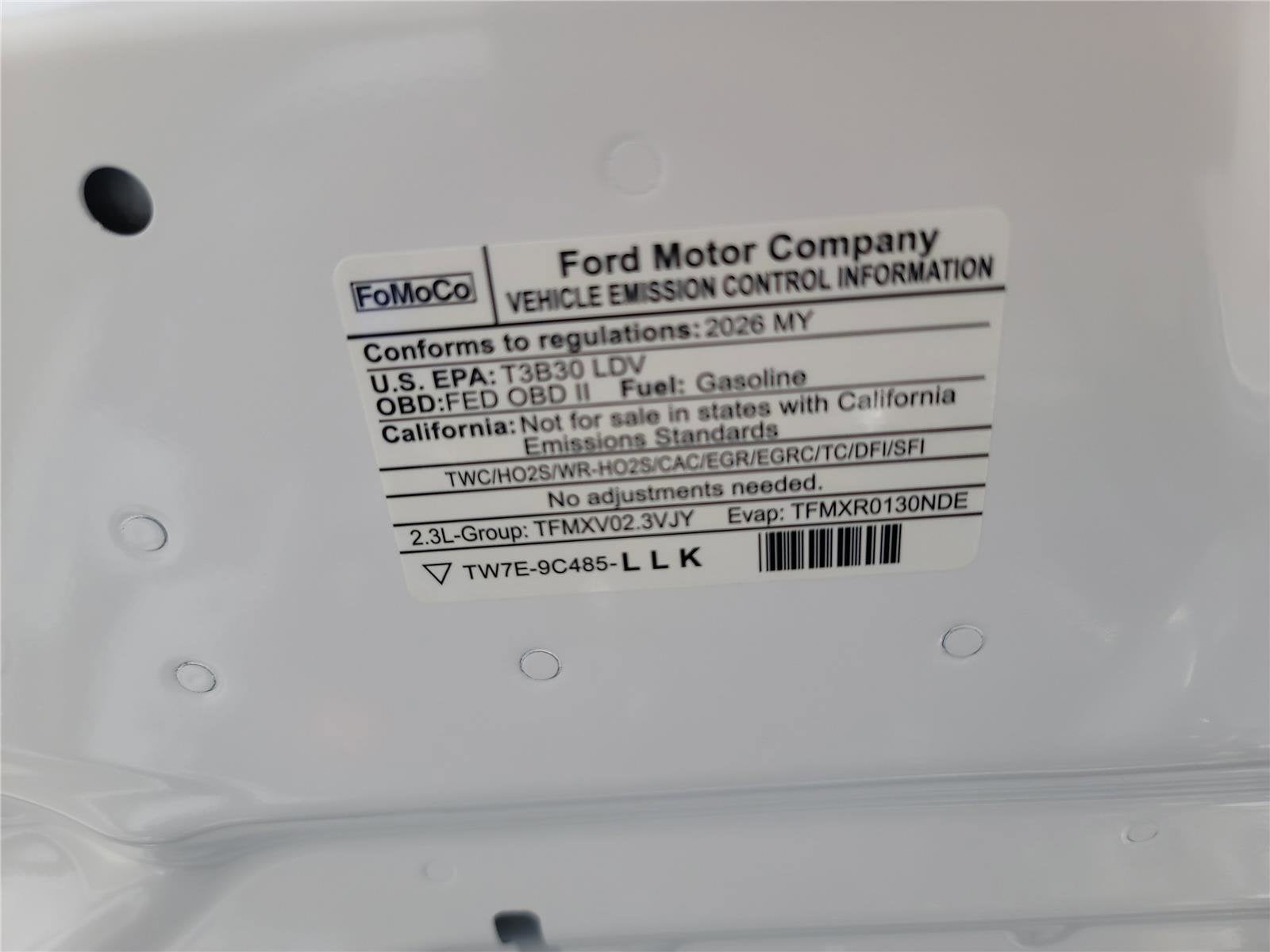 2026 Ford Mustang EcoBoost