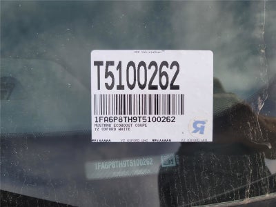 2026 Ford Mustang EcoBoost