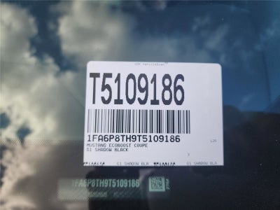 2026 Ford Mustang EcoBoost