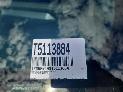 2026 Ford Mustang EcoBoost