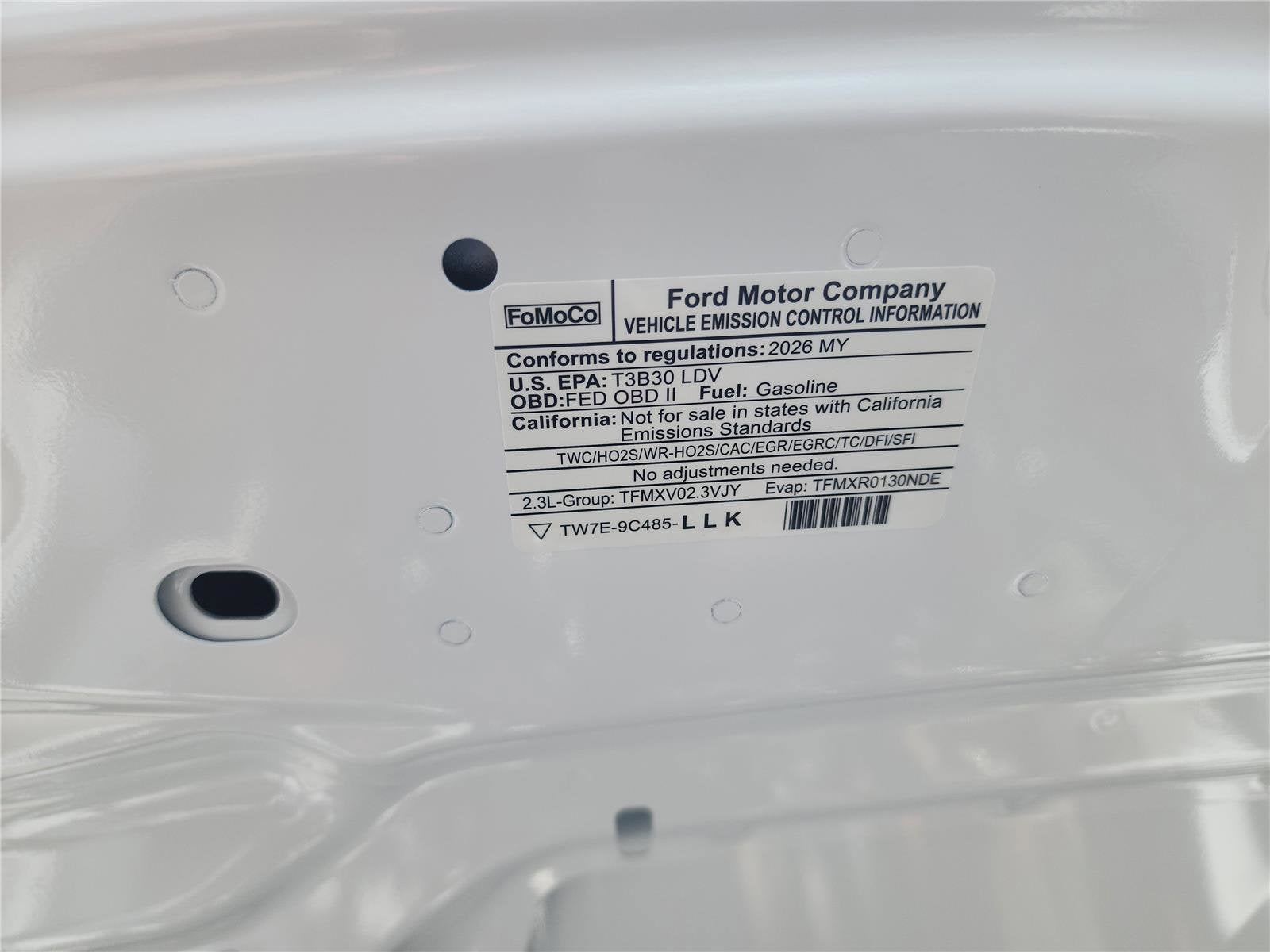 2026 Ford Mustang EcoBoost