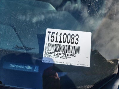 2026 Ford Mustang Premium