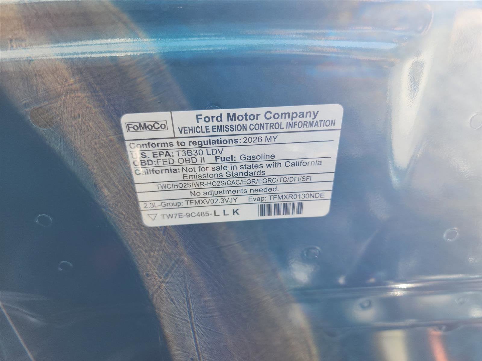 2026 Ford Mustang Premium