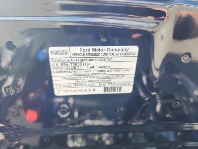 2026 Ford Mustang EcoBoost