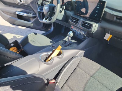 2026 Ford Mustang EcoBoost