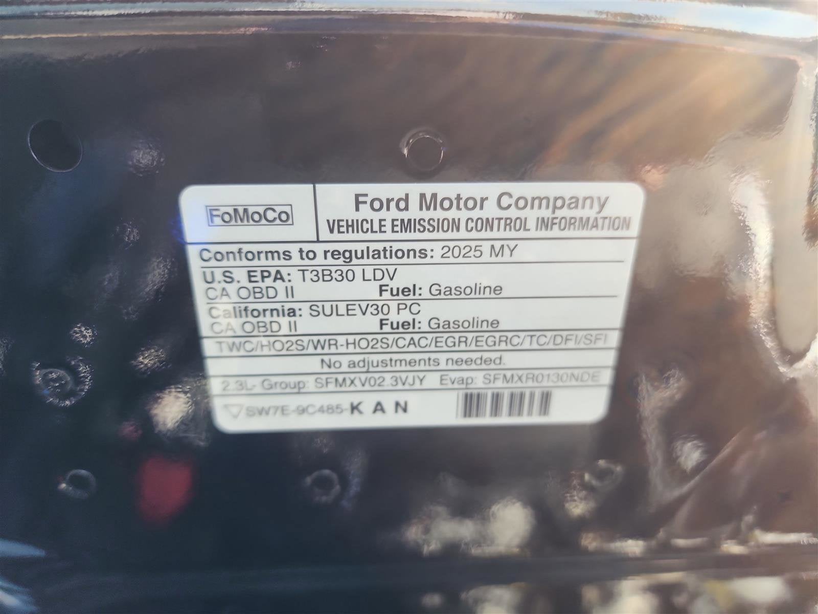 2025 Ford Mustang EcoBoost