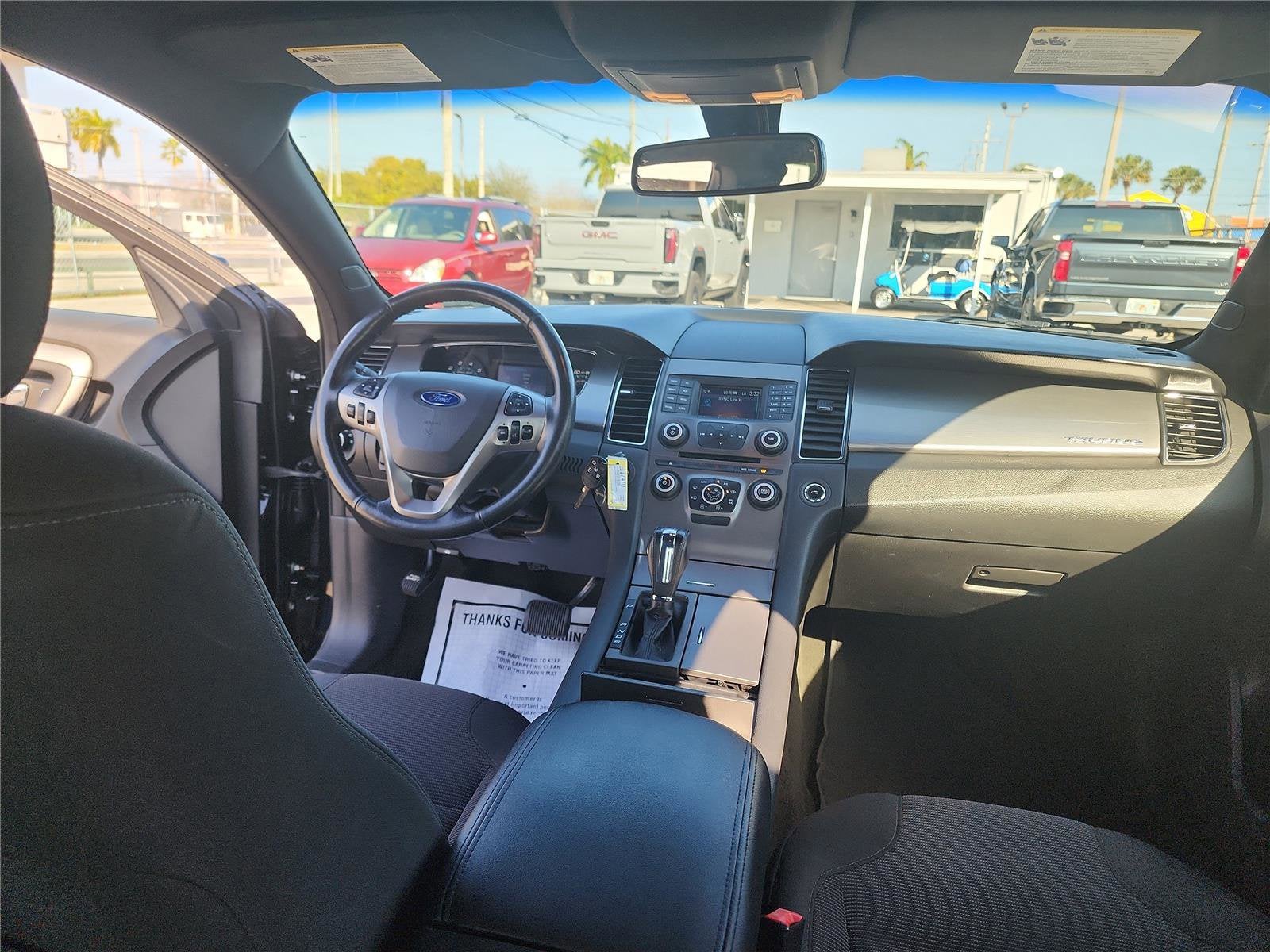 2016 Ford Taurus SEL