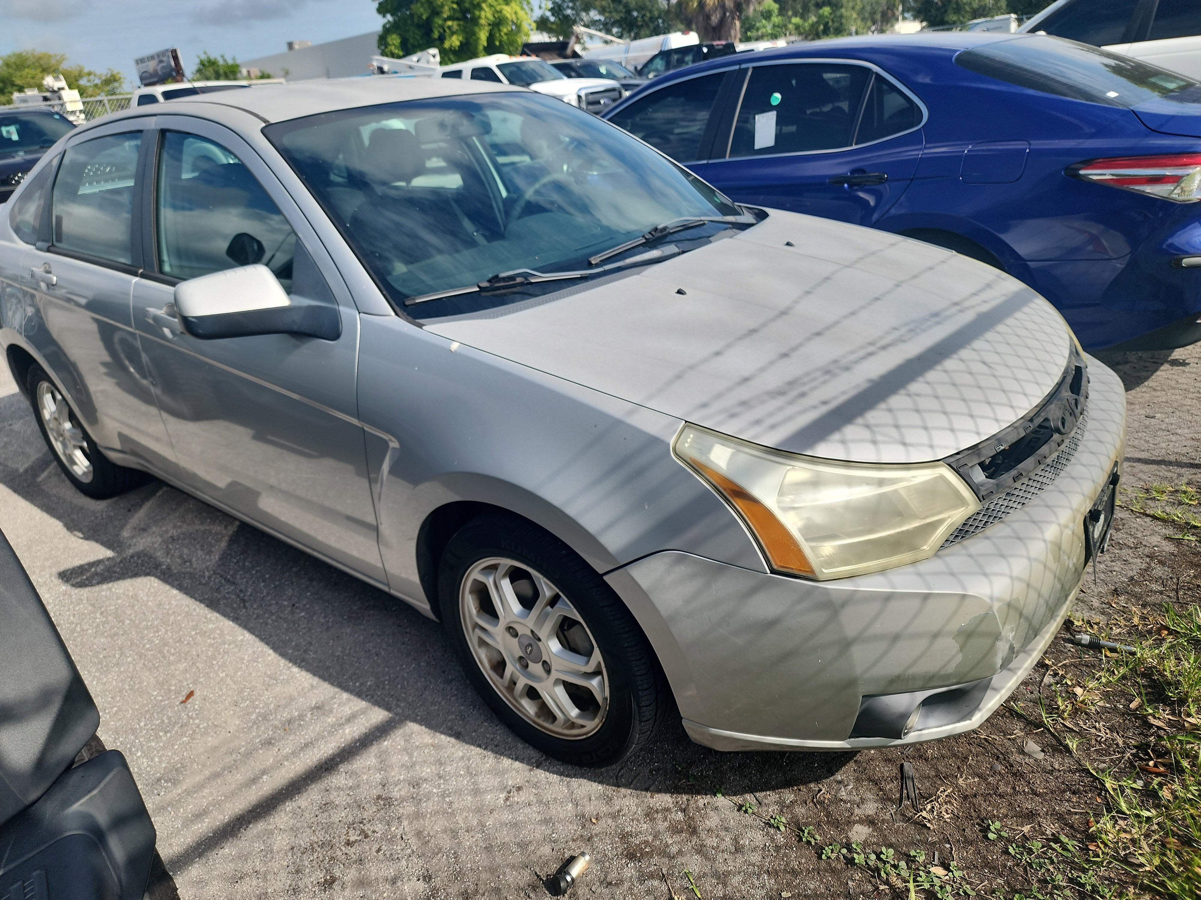 Used 2009 Ford Focus SES with VIN 1FAHP36N09W188618 for sale in Royal Palm Beach, FL