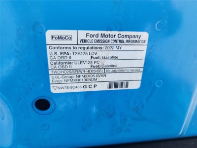 2022 Ford Mustang GT Premium