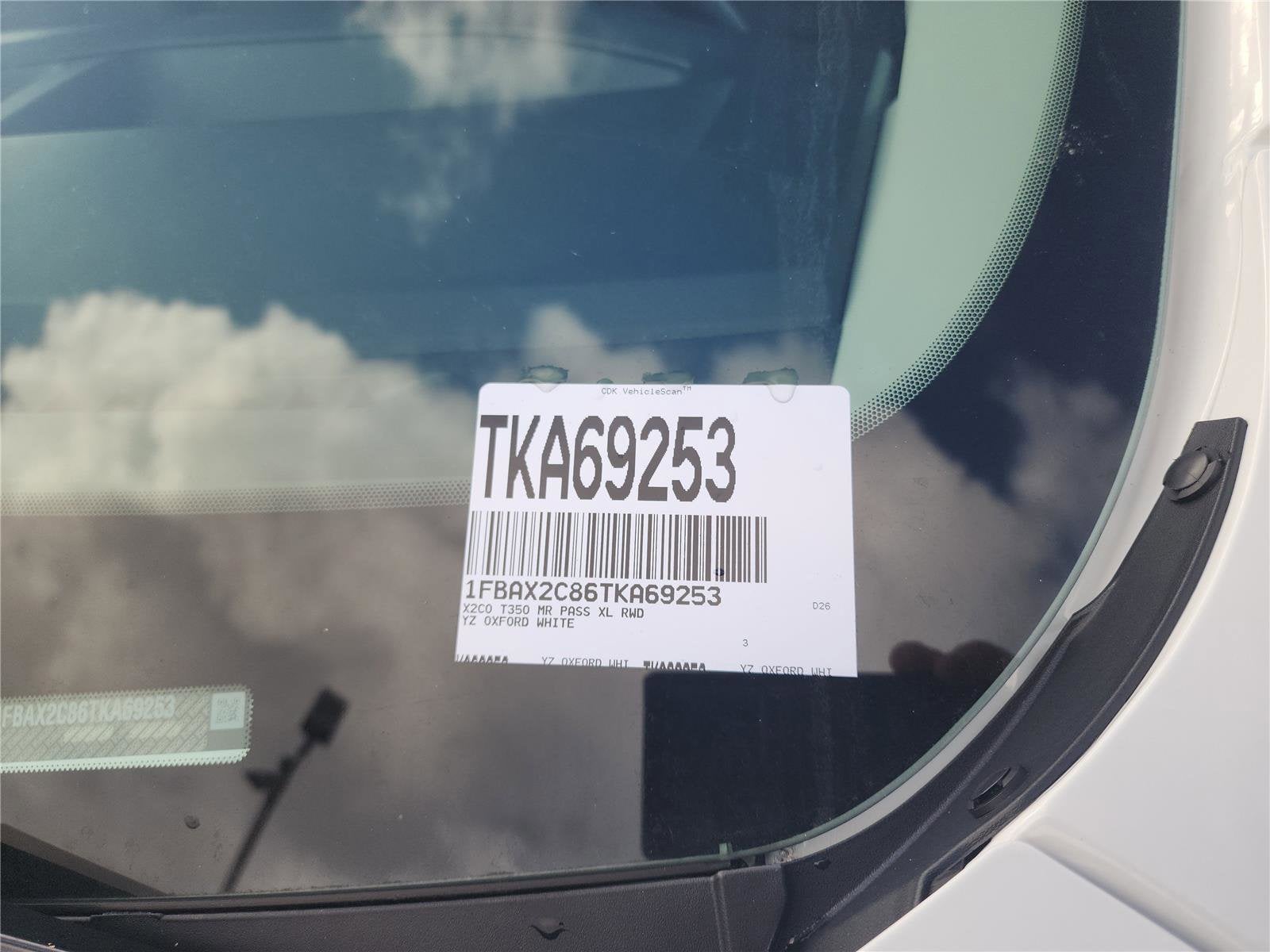 2026 Ford Transit Passenger Wagon XL