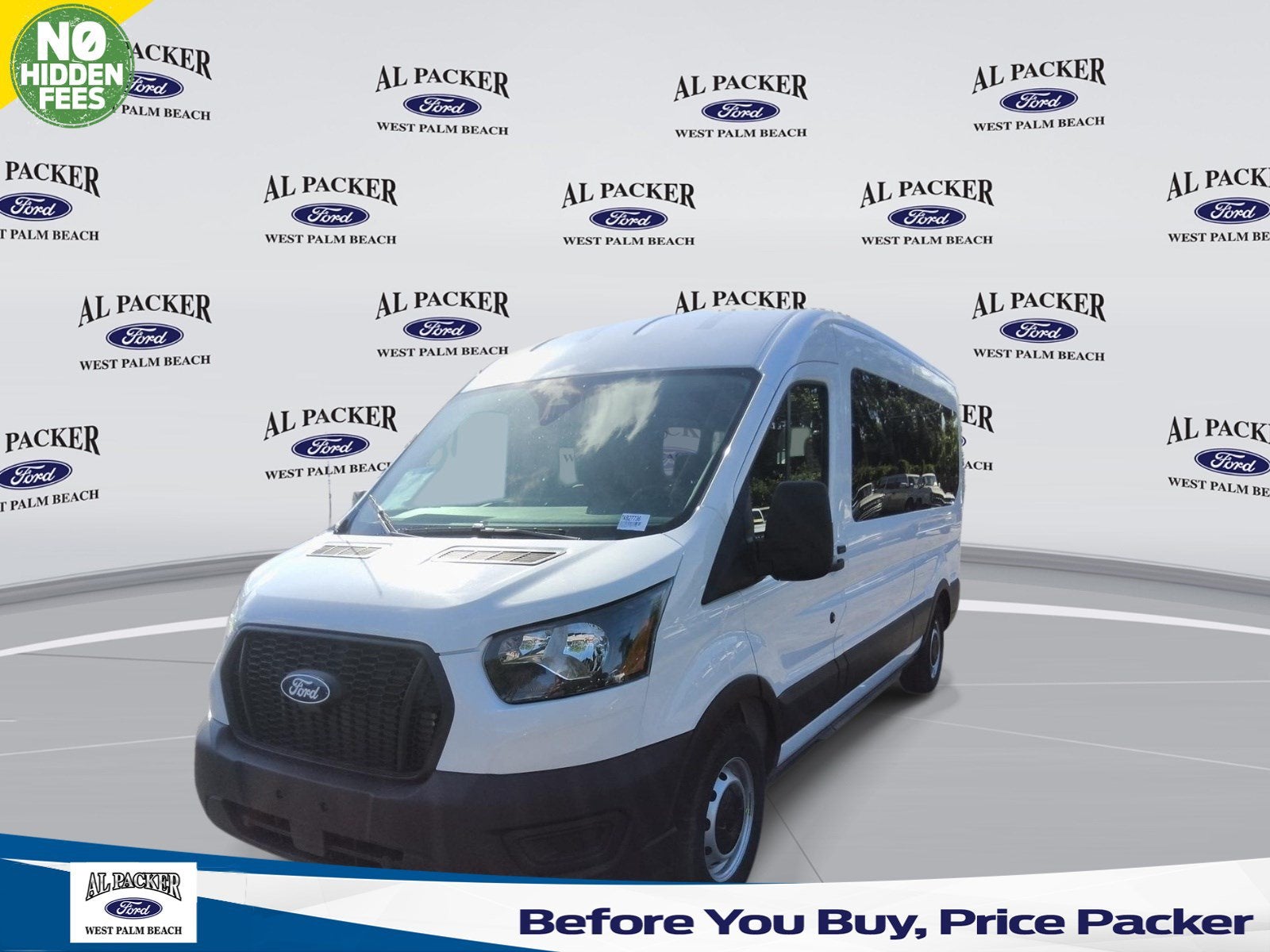 2026 Ford Transit Passenger Wagon XL