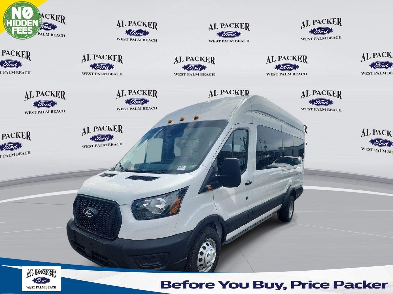 2026 Ford Transit Passenger Wagon XL