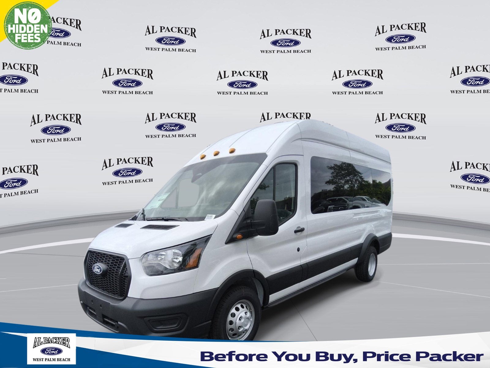 2026 Ford Transit Passenger Wagon XL