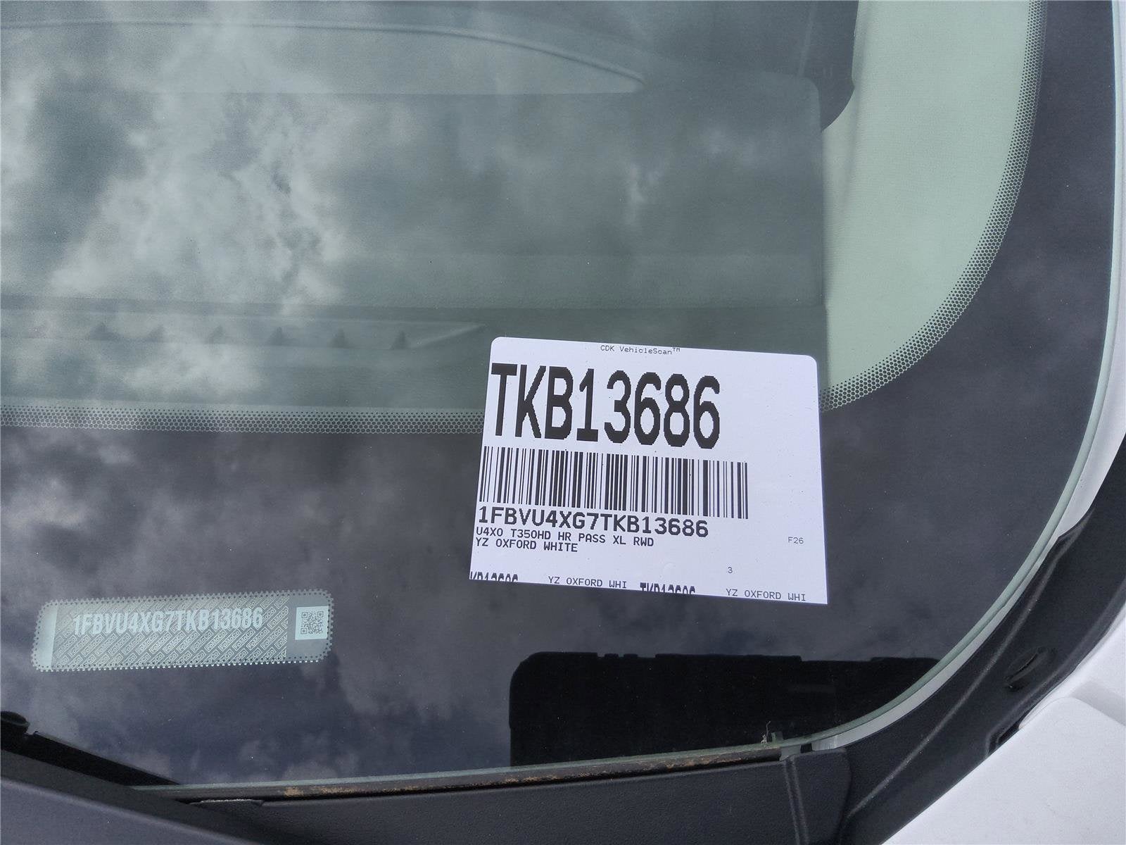 2026 Ford Transit Passenger Wagon XL