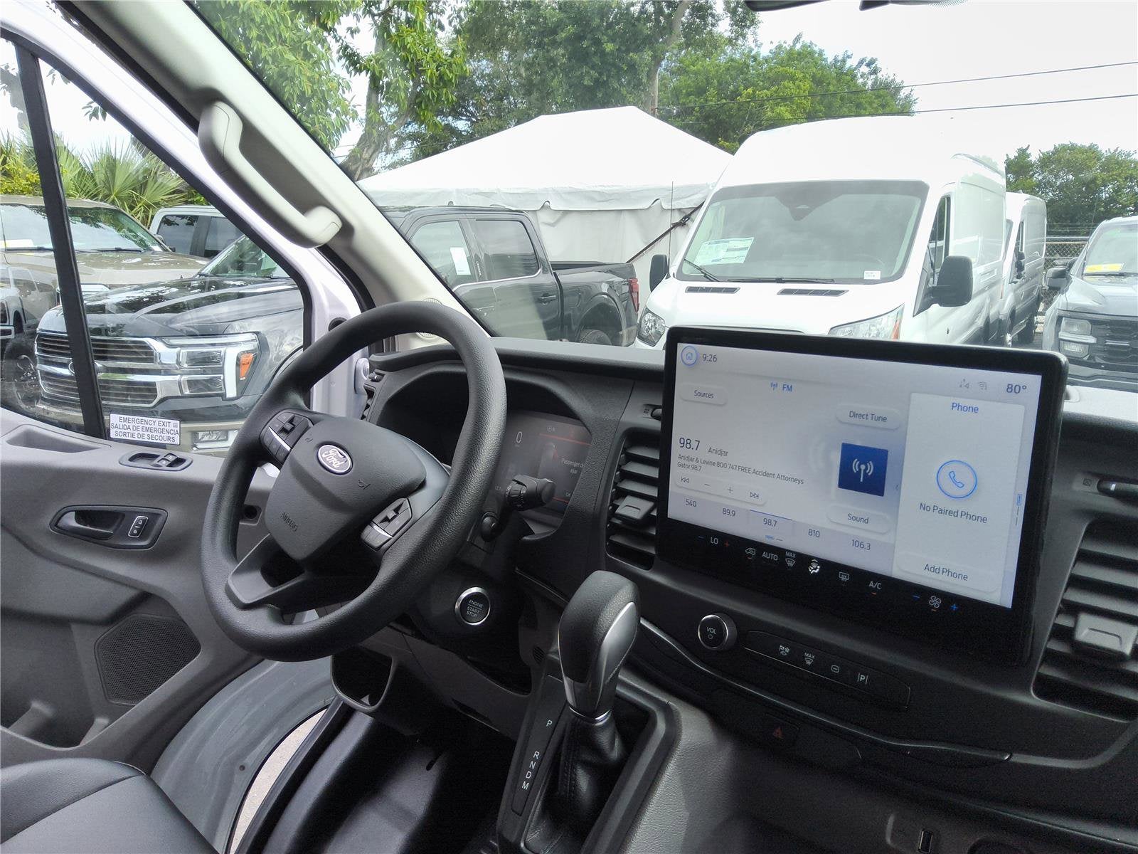 2026 Ford Transit Passenger Wagon XL