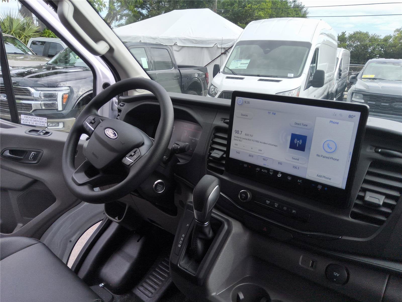 2026 Ford Transit Passenger Wagon XL