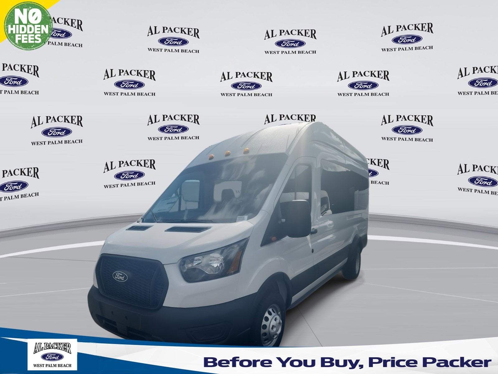 2026 Ford Transit Passenger Wagon XL