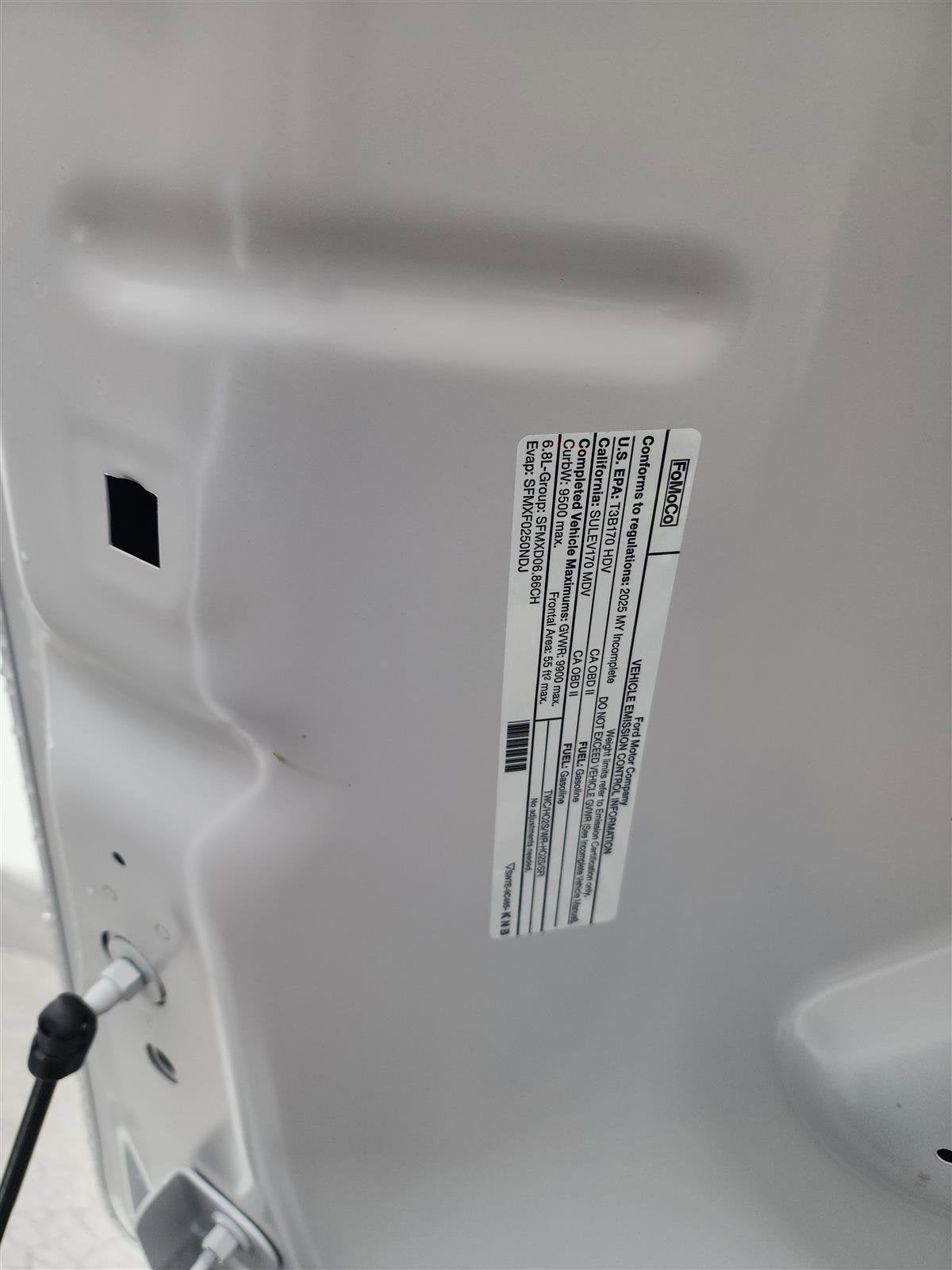 2025 Ford Super Duty F-250 SRW XL