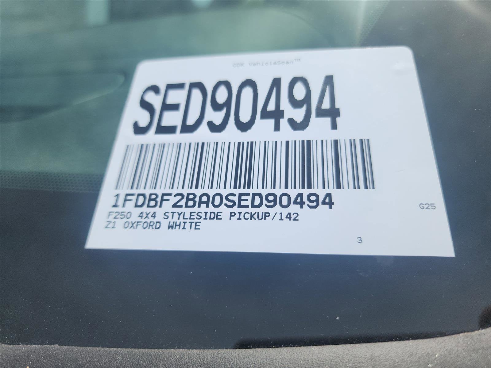 2025 Ford Super Duty F-250 SRW XL