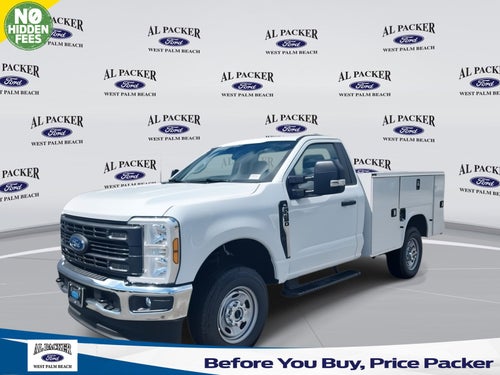 2025 Ford Super Duty F-250 SRW XL